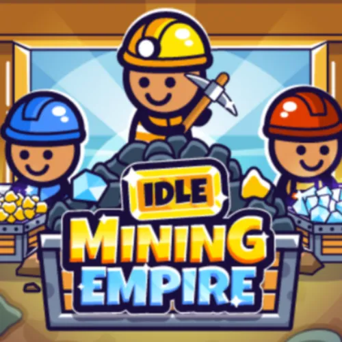 Idle Mining Empire game icon